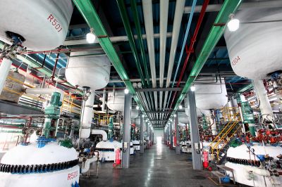 生產(chǎn)車(chē)間內(nèi)部