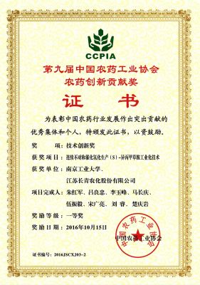 Innovation Contribution Award