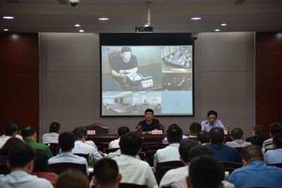 公司順利召開2018年半年管理工作會(huì)議