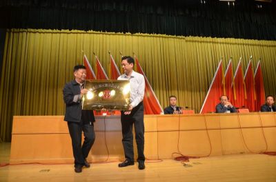 公司成立“揚州市江都區(qū)慈善總會長青分會”